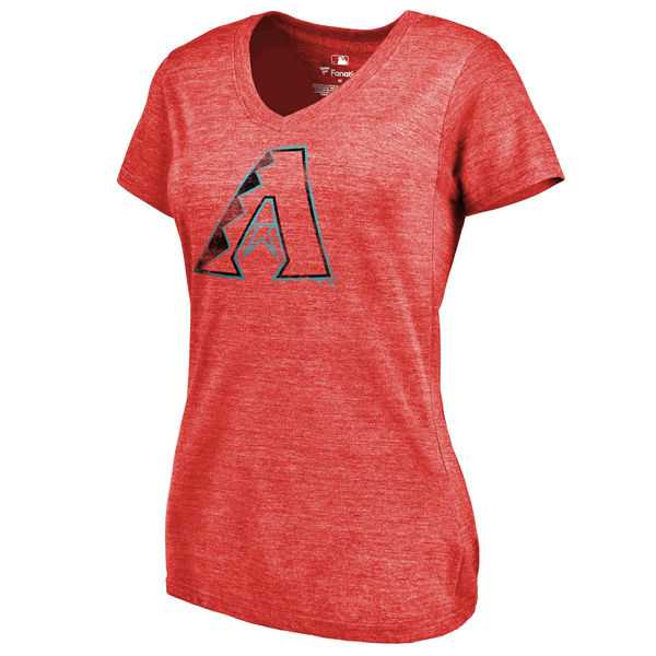 Women's Arizona Diamondbacks Fanatics Branded Primary Distressed Team Tri Blend V Neck T-Shirt Heathered Red FengYun,We sell and wholesale Women's Arizona Diamondbacks Fanatics Branded Primary Distressed Team Tri Blend V Neck T-Shirt Heathered Red FengYun on line form chian!